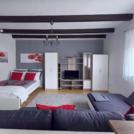Appartement Cozy Nest Hideaway Boedapest