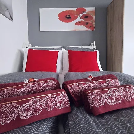 Appartement Cozy Nest Hideaway Boedapest