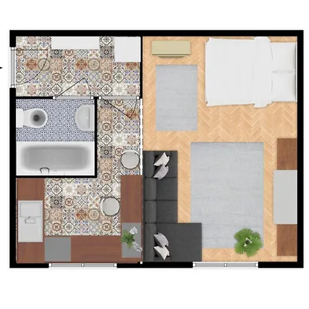 Cozy Nest Hideaway With Ac Near Grand Boulevard * ブダペスト